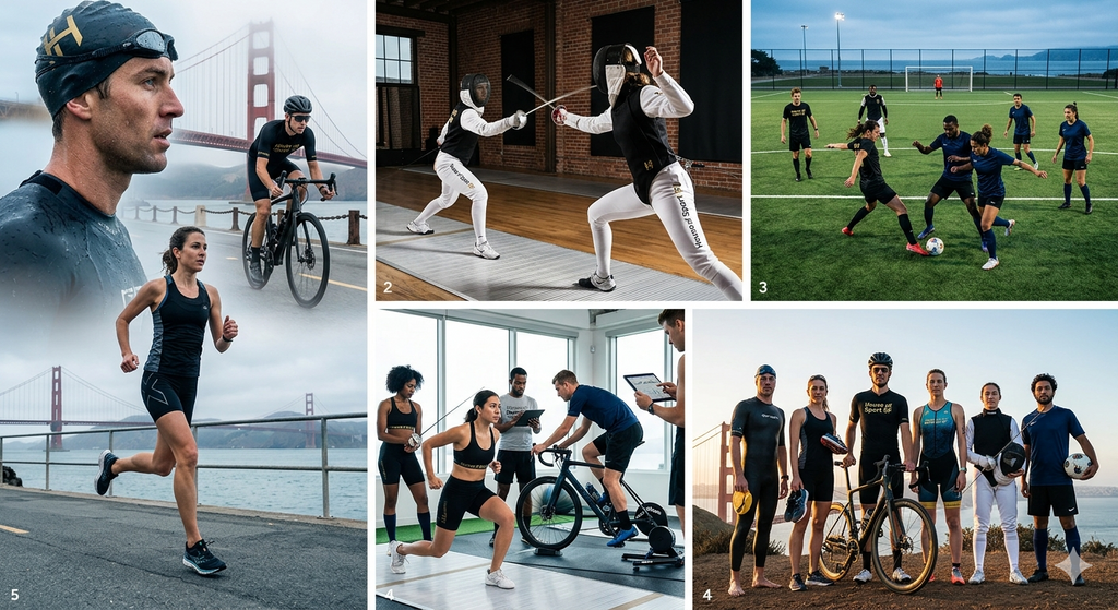 House of Sport SF