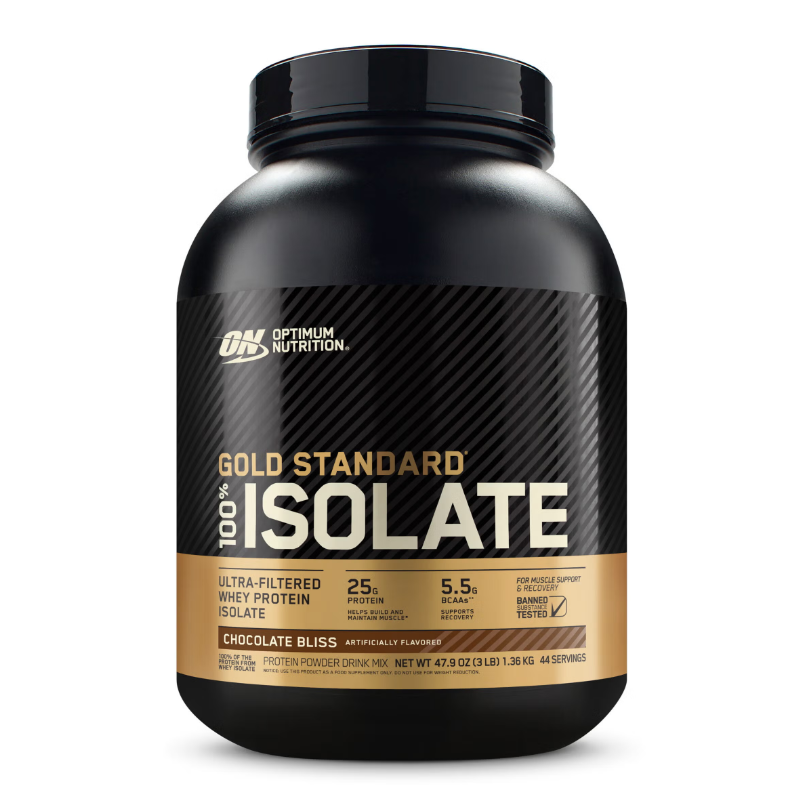 Optimum Nutrition Gold Standard Isolate Chocolate Bliss, 3 lb (1.32 kg)