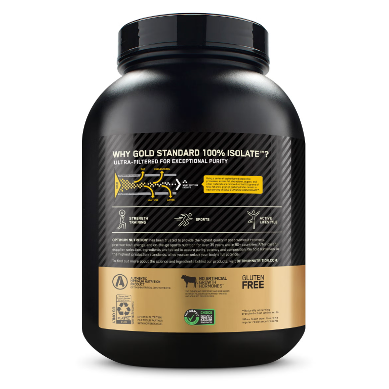 Optimum Nutrition Gold Standard Isolate Chocolate Bliss, 3 lb (1.32 kg)