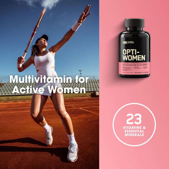 Optimum Nutrition - Opti-Women 60 Capsules