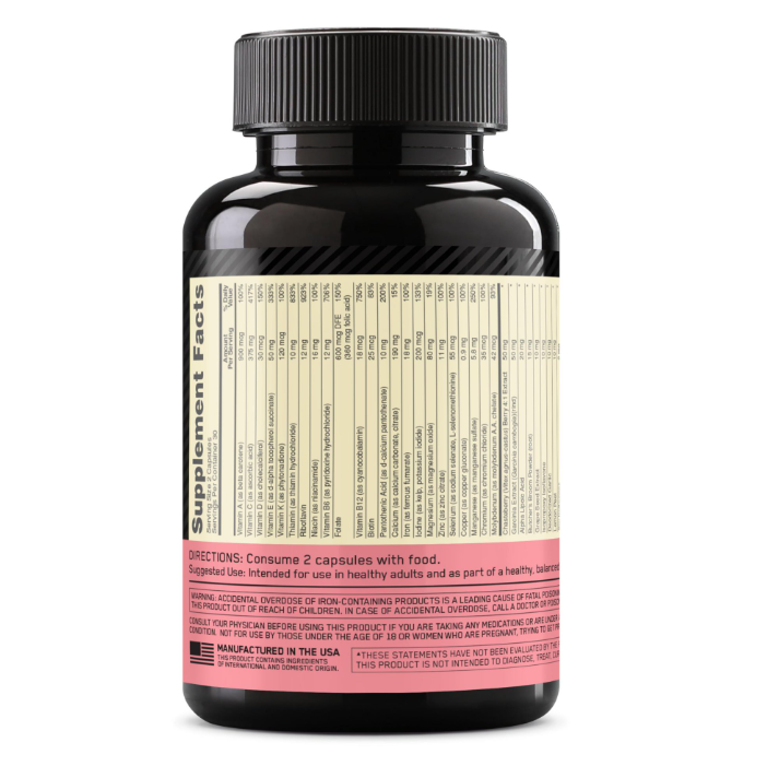 Optimum Nutrition - Opti-Women 60 Capsules
