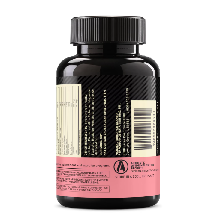 Optimum Nutrition - Opti-Women 60 Capsules