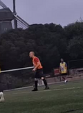 1-on-1 Soccer Training Session