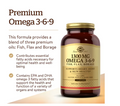 Solgar, Omega 3-6-9, 120 Softgels Best by 01/2029