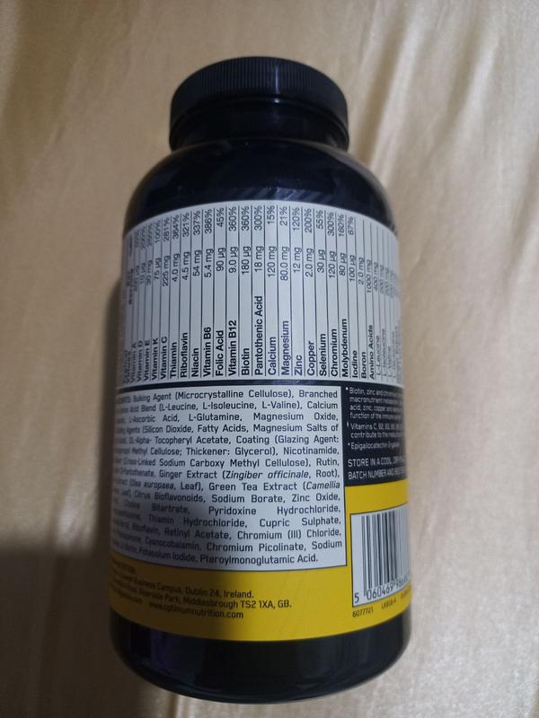 Optimum Nutrition Opti-Men Multivitamin 90 Tablets