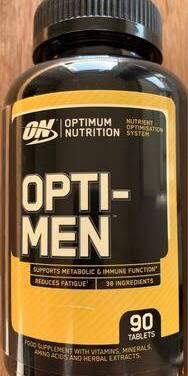 Optimum Nutrition Opti-Men Multivitamin 90 Tablets