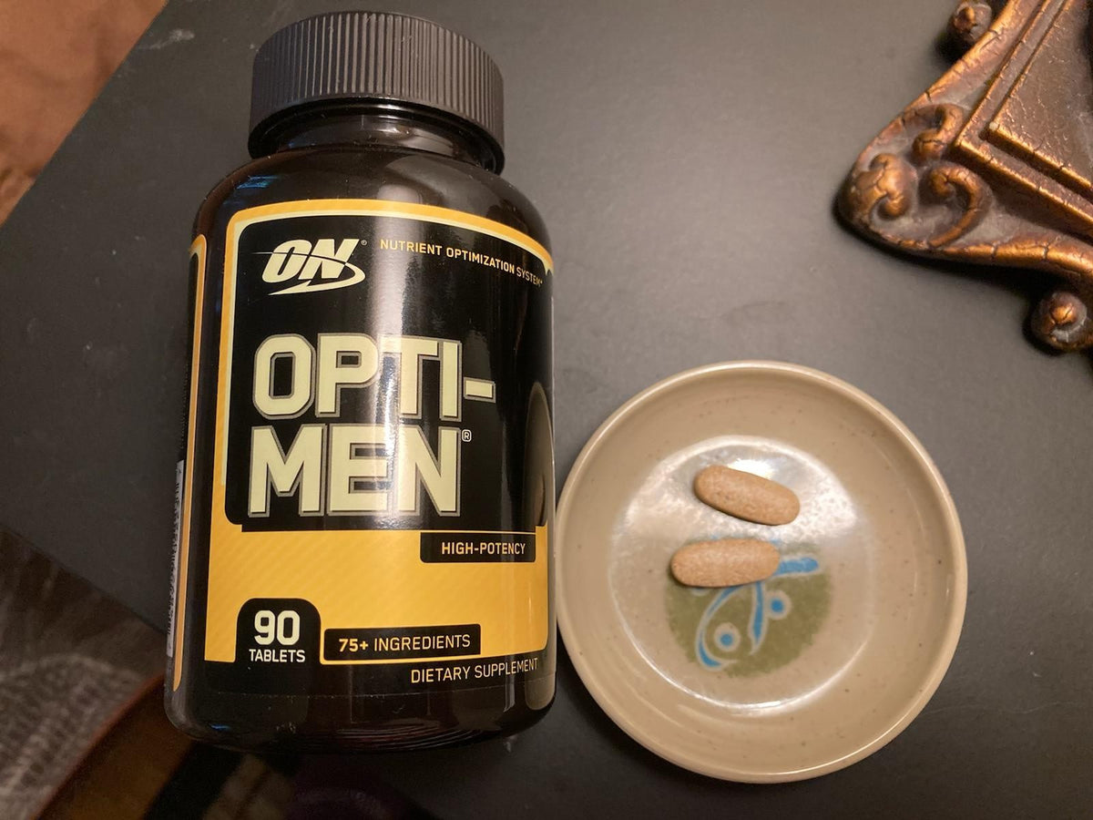 Optimum Nutrition Opti-Men Multivitamin 90 Tablets